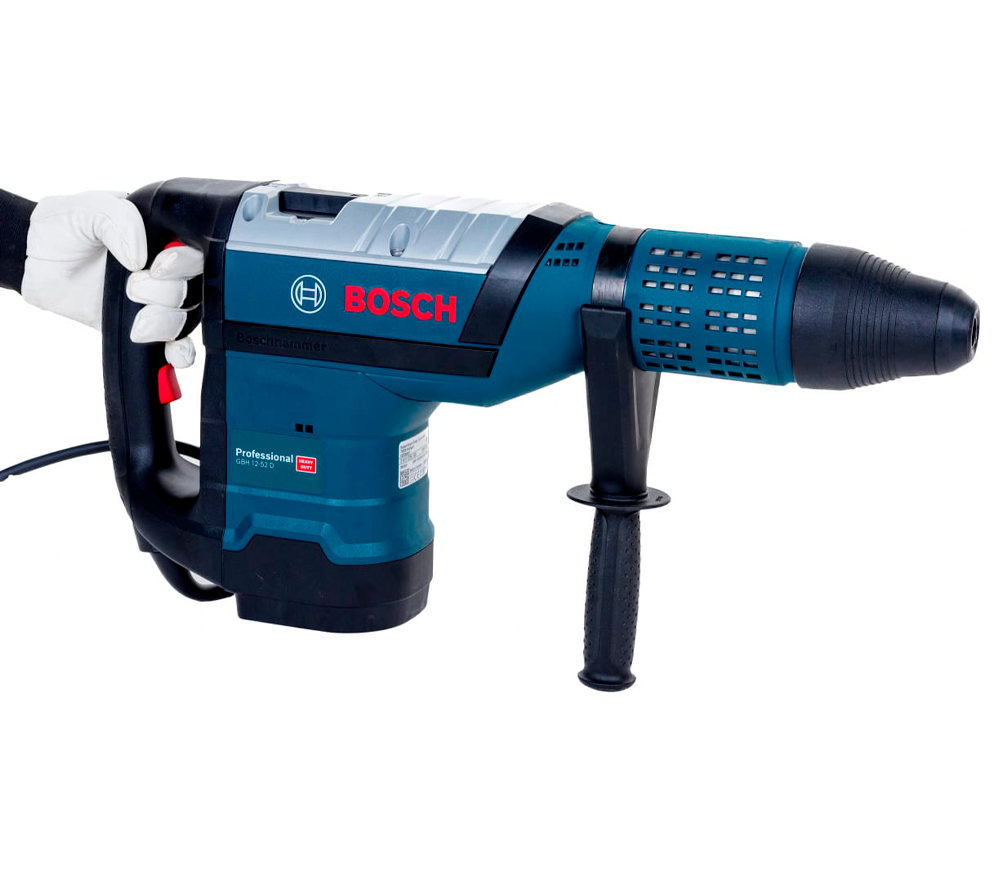 Ciocan rotopercutor BOSCH GBH 12-52 D 1700w SDS-Max photo 2
