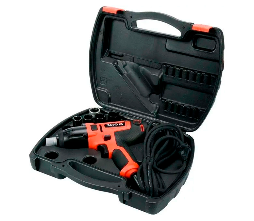 Mașină de înșurubat cu impact YATO YT82020 450w 450Nm photo 2