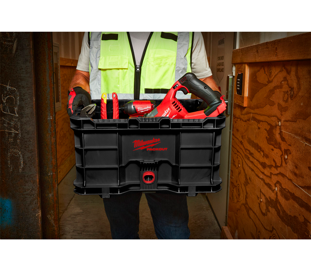 Cutie deschisă MILWAUKEE Packout Crate 4932471724 Plastic photo 2