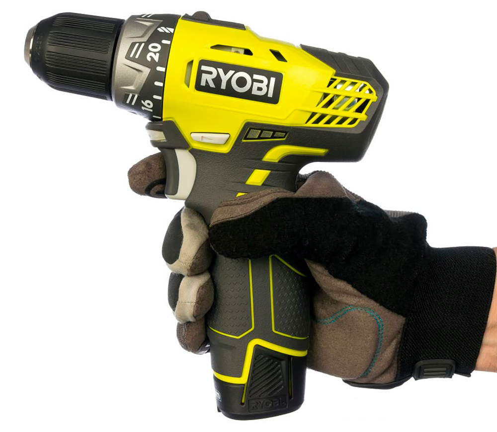 Шуруповерт аккумуляторный RYOBI RCD12012L 12В 1.3Ач photo 2