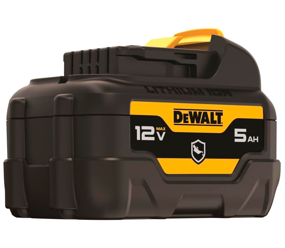 Acumulator DEWALT DCB126G Slider 12V 5Ah photo 2