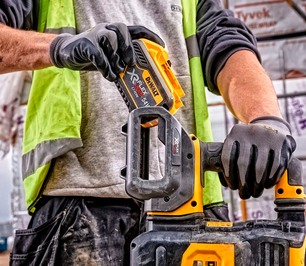 Acumulator DEWALT XR FlexVolt DCB548 Slider 18-54V 12Ah photo 2