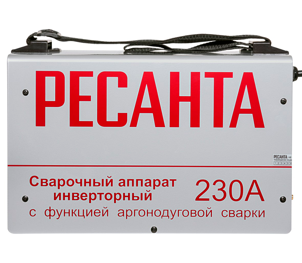 Aparat de sudat RESANTA САИ 230 АД 65/17 230A photo 2