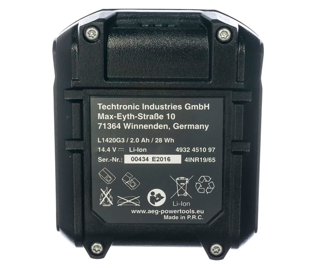 Acumulator AEG L1420 G3 Slider 14.4V 2Ah photo 2