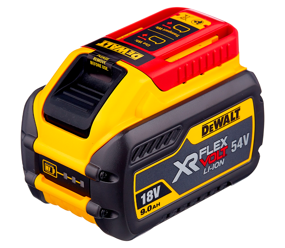 Acumulator DEWALT XR FlexVolt DCB547 Slider 18-54V 9Ah photo 2