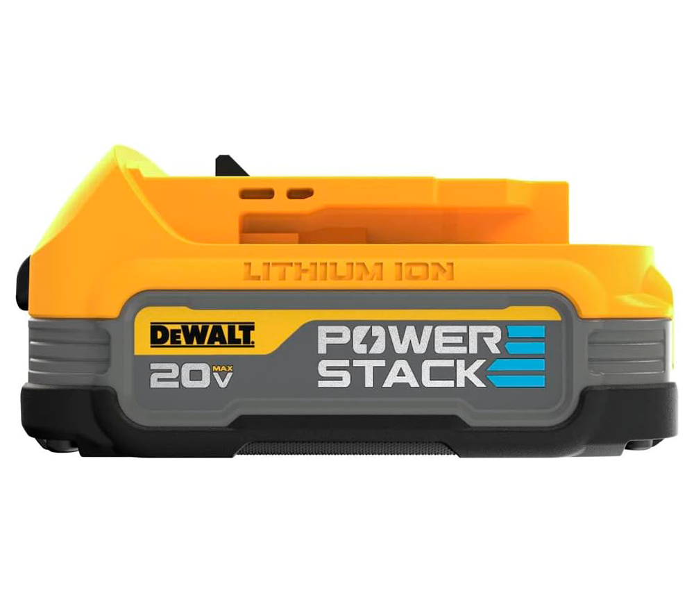 Acumulator DEWALT Compact Powerstack DCBP034 Slider 18V 1.7Ah photo 2
