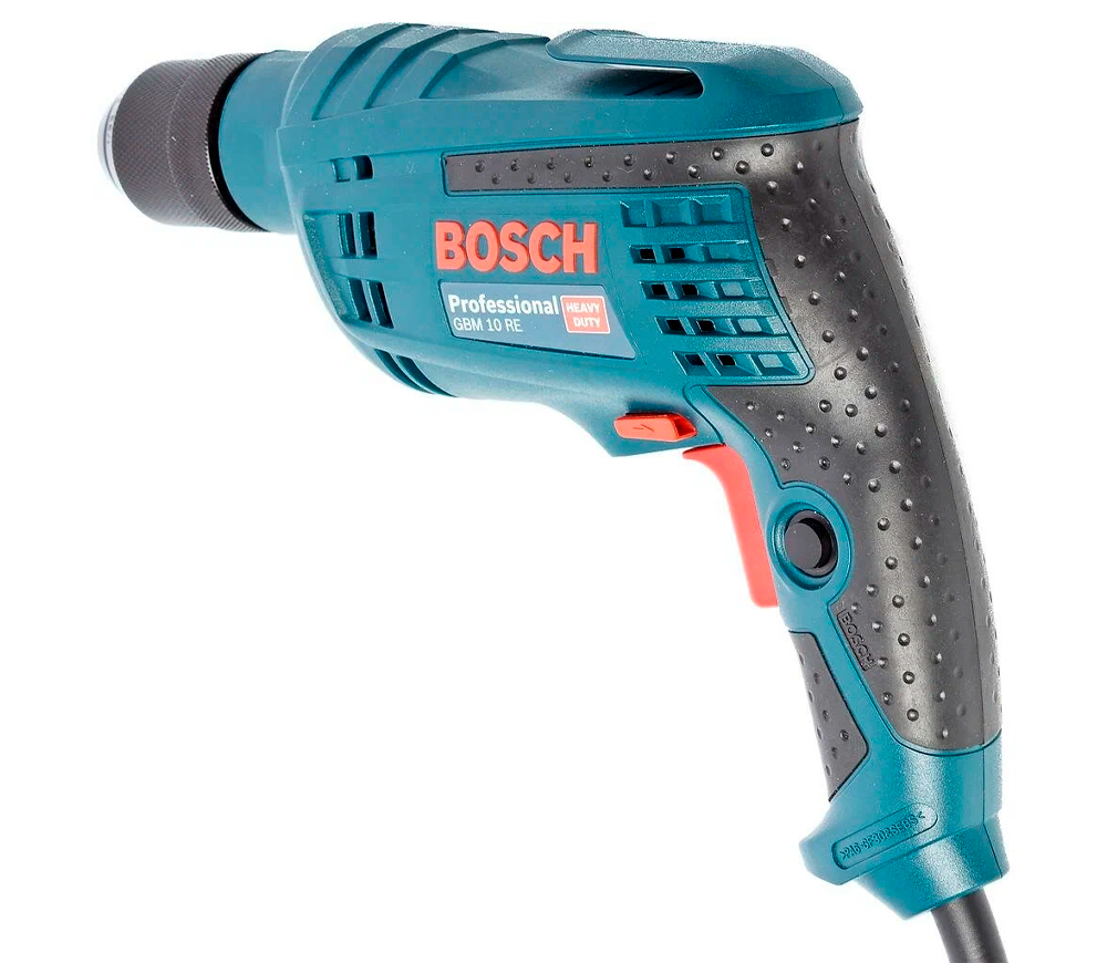 Mașină de găurit BOSCH GBM 10 RE 600w photo 3