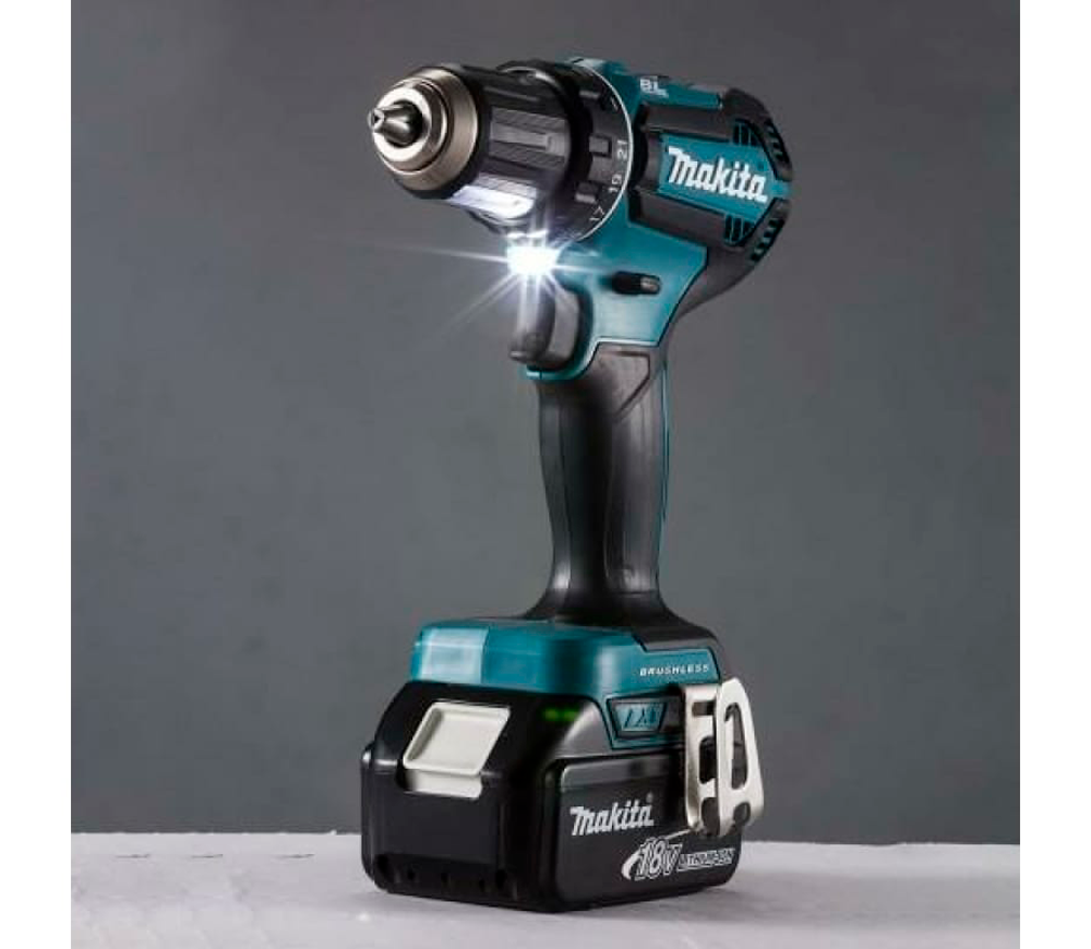 Mașină de înșurubat cu acumulator (fără baterii) MAKITA DDF485Z 18V photo 3