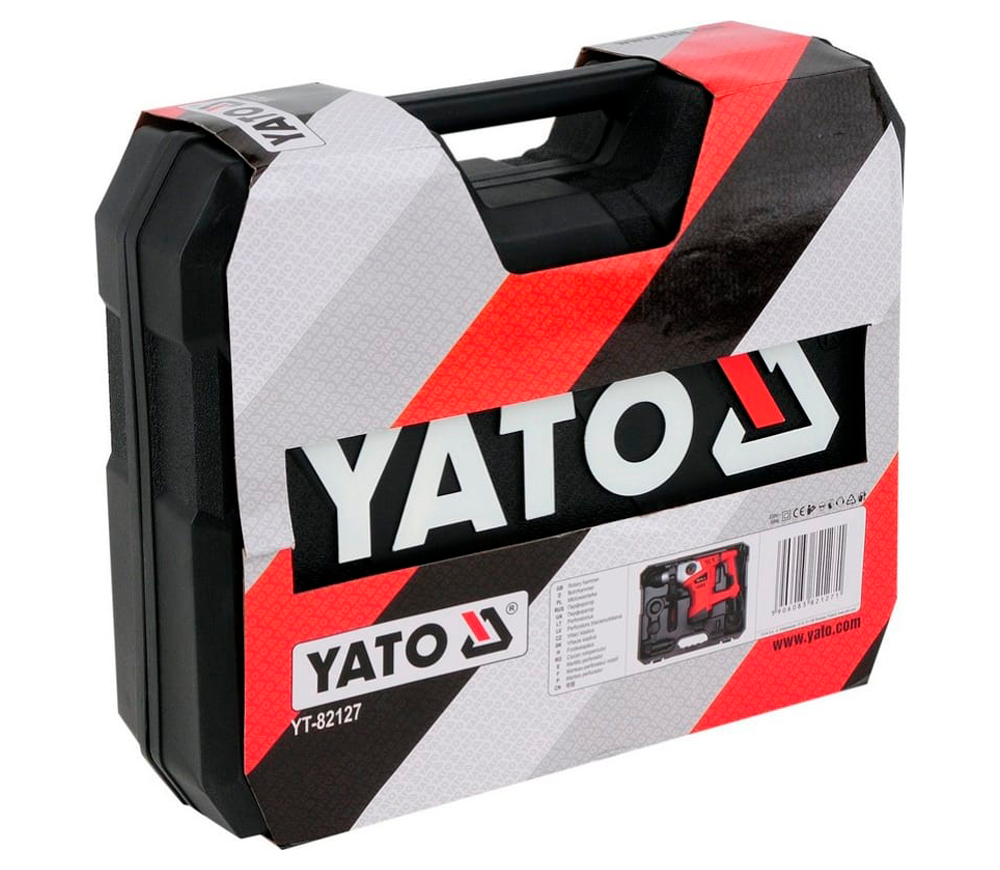 Ciocan rotopercutor YATO YT82127 1100w SDS-Plus photo 3