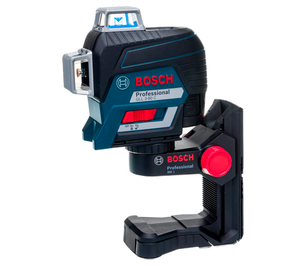 Nivelă cu laser BOSCH GLL 3-80 C 3fascicole 30m photo 3
