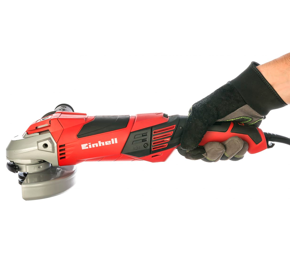 Угловая шлифмашина EINHELL TE-AG 125 CE 44.308.60 1100вт 125мм photo 3