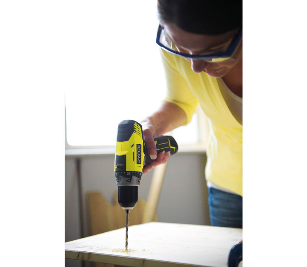 Шуруповерт аккумуляторный RYOBI RCD12012L 12В 1.3Ач photo 3