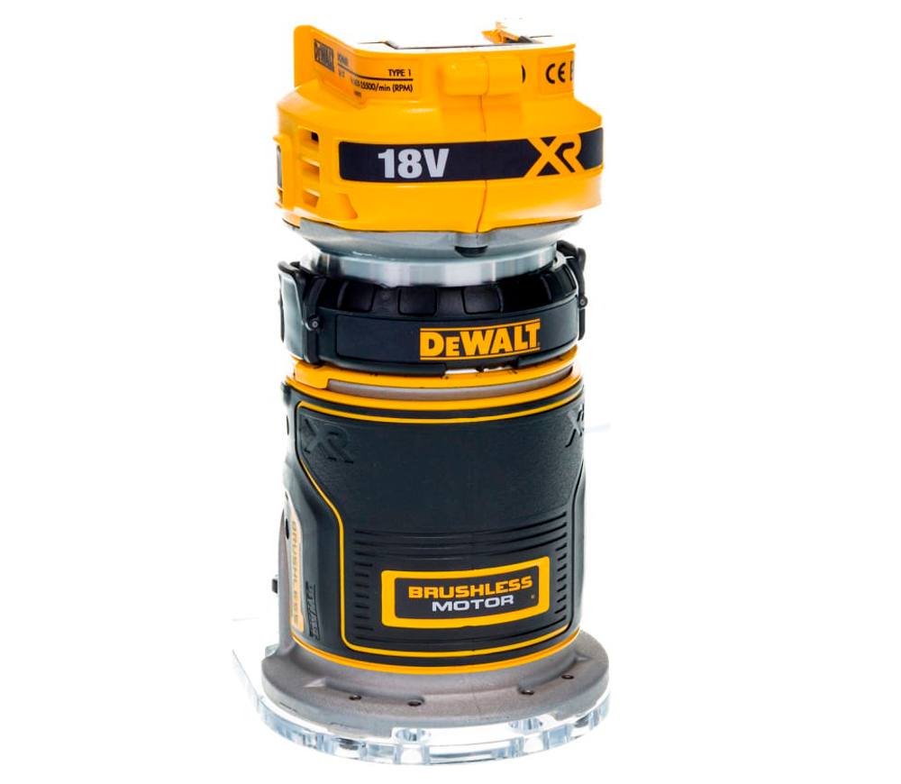 Фрезер аккумуляторный (без аккумуляторов) DEWALT DCW600N 36мм 18В photo 3