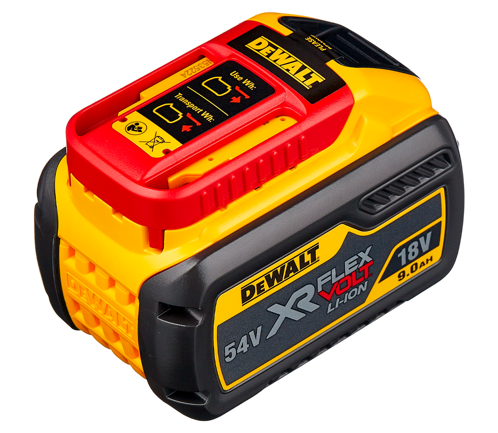 Acumulator DEWALT XR FlexVolt DCB547 Slider 18-54V 9Ah photo 3