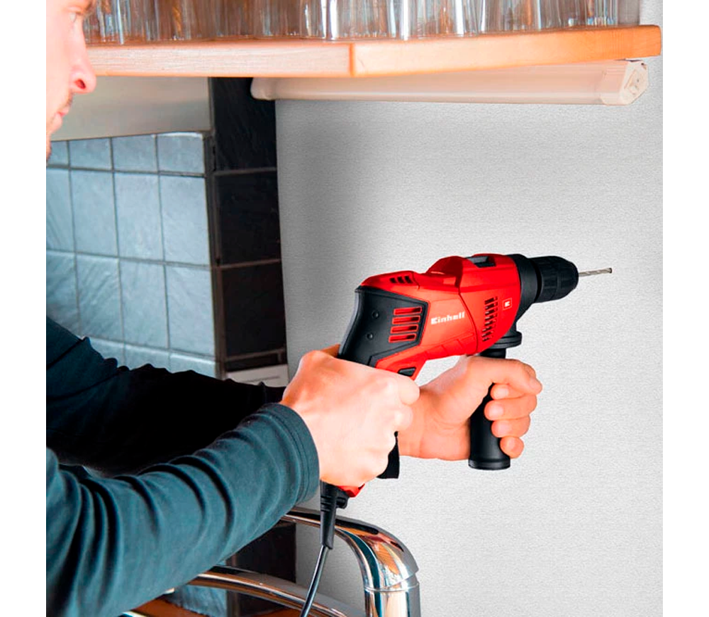 Дрель EINHELL TE-ID 500 E 550вт photo 4