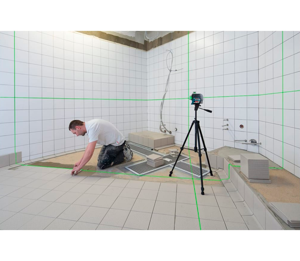 Nivelă cu laser BOSCH GLL 3-80 CG 3fascicole 30m photo 4