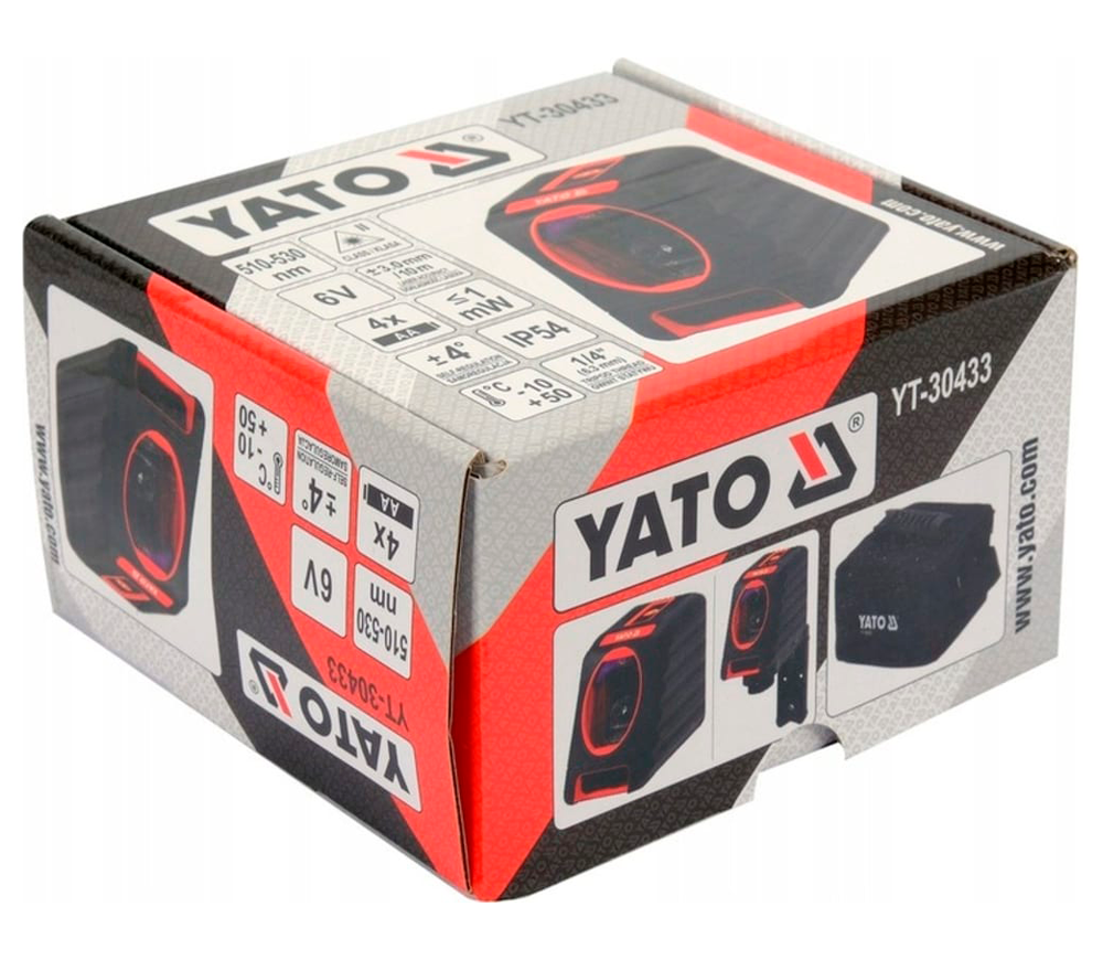 Nivelă cu laser YATO YT30433 2fascicole 10m photo 4