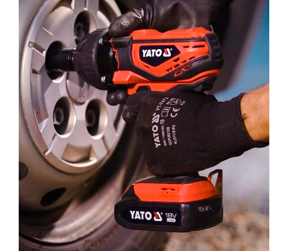 Mașină de înșurubat cu impact YATO YT82804  300Nm photo 4