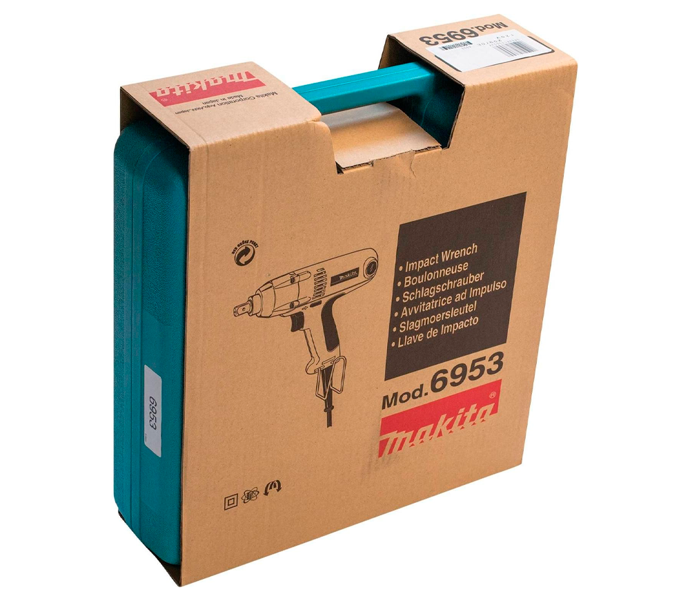 Mașină de înșurubat cu impact MAKITA 6953 280w 150Nm photo 4