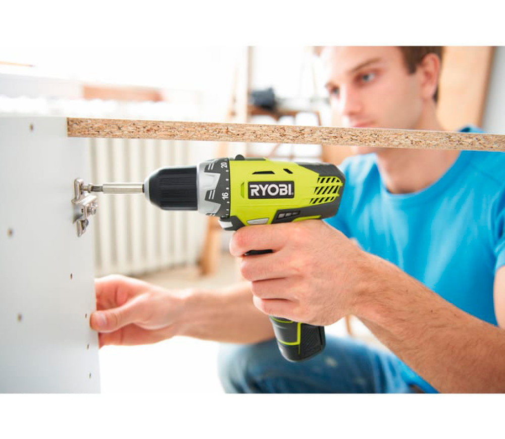 Шуруповерт аккумуляторный RYOBI RCD12012L 12В 1.3Ач photo 4