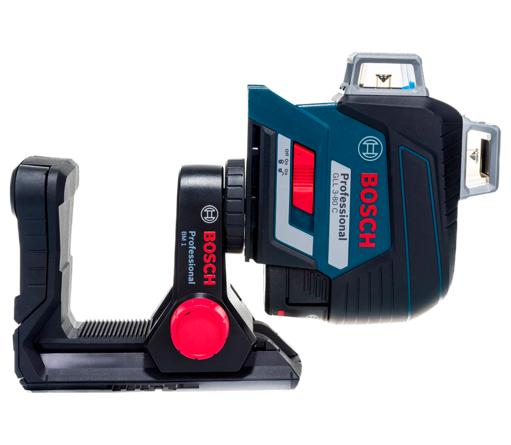 Nivelă cu laser BOSCH GLL 3-80 C 3fascicole 30m photo 5