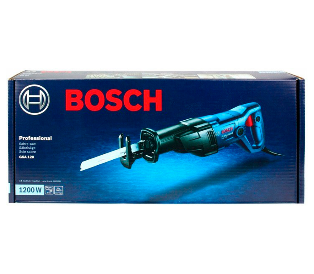 Fierăstrău sabie BOSCH GSA120 1200w photo 6
