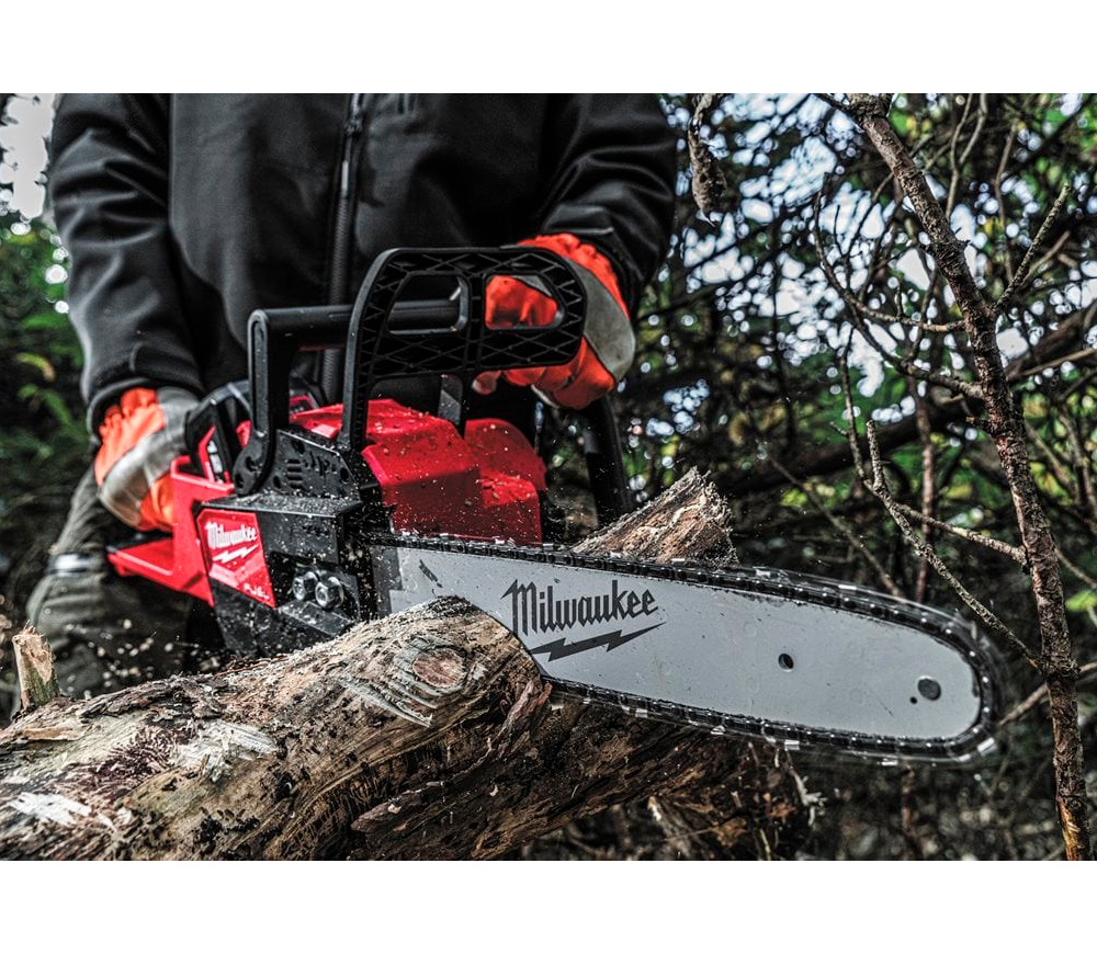 Fierăstrău cu lanț cu acumulator (fără baterii) MILWAUKEE M18FCHS35-0 350mm 18V photo 6