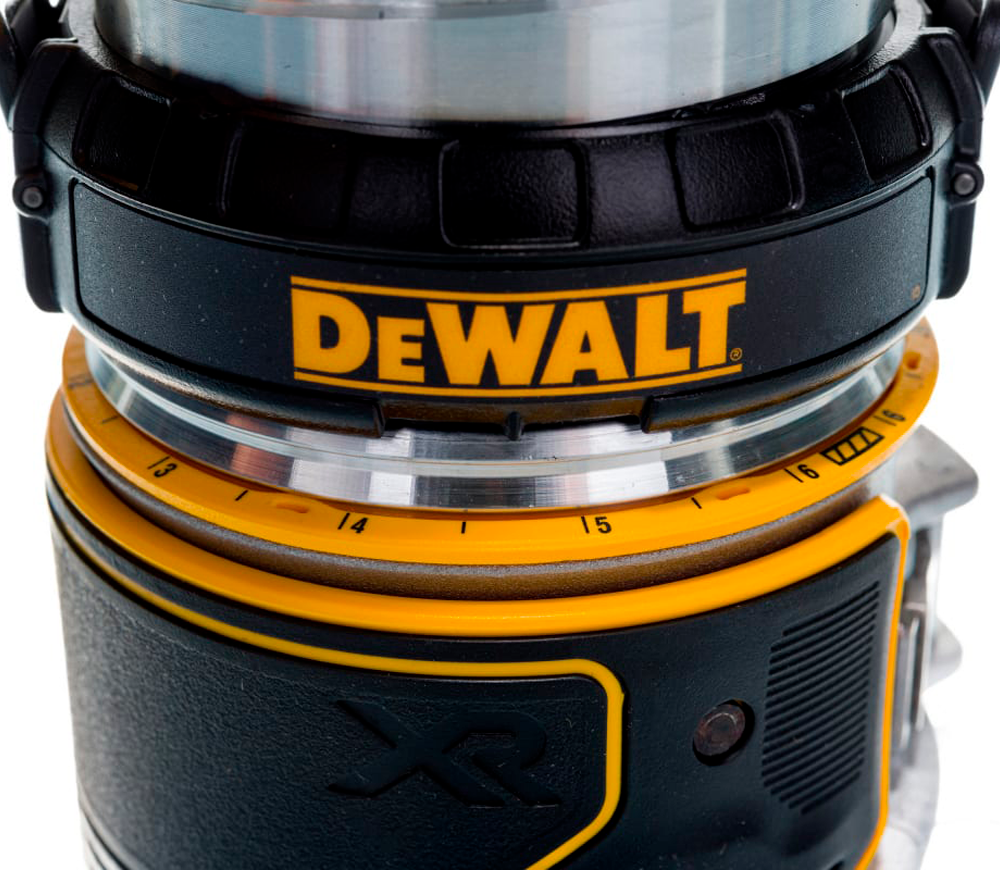 Фрезер аккумуляторный (без аккумуляторов) DEWALT DCW600N 36мм 18В photo 6