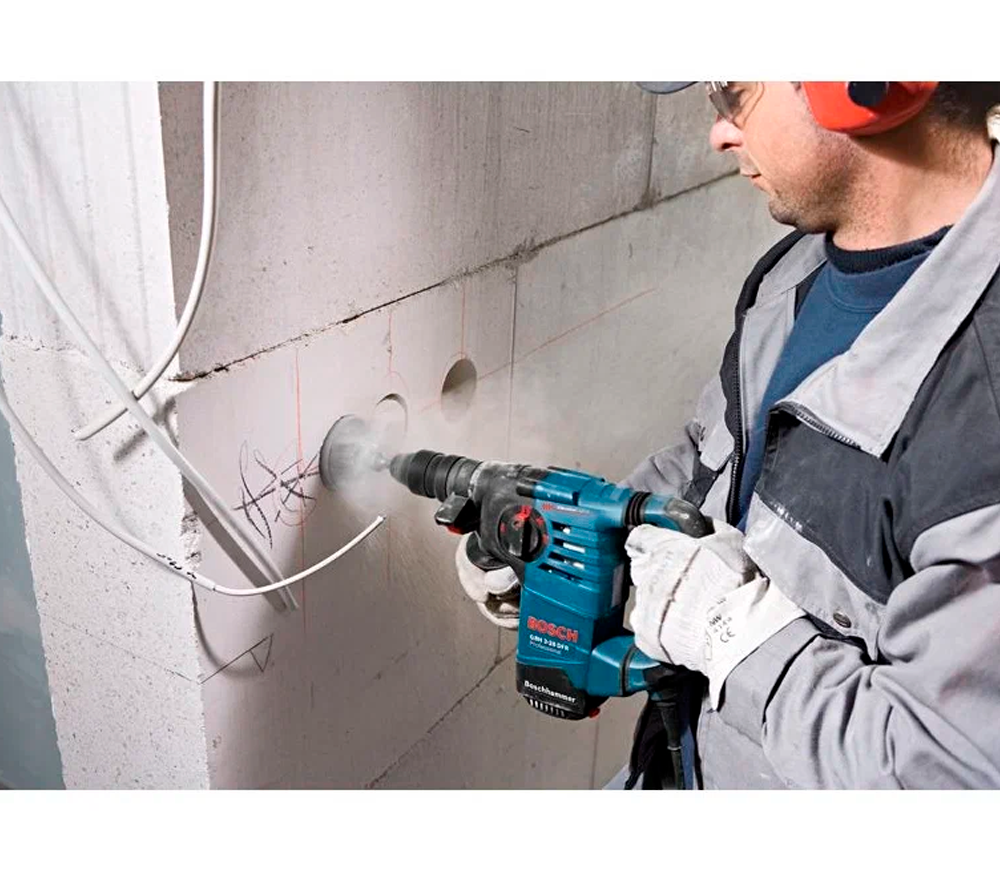 Ciocan rotopercutor BOSCH GBH 3-28 DFR 800w SDS-Plus photo 8