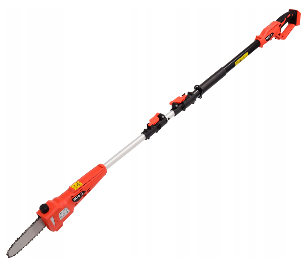 Fierăstrău cu lanț cu acumulator (fără baterii) YATO YT82837 200mm 18V photo