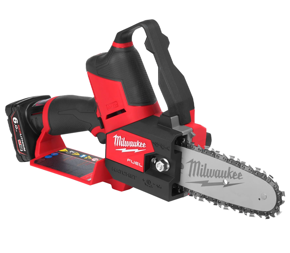 Fierăstrău cu lanț cu acumulator (fără baterii) MILWAUKEE M12FHS-0 FUEL HATCHET 150mm 12V photo