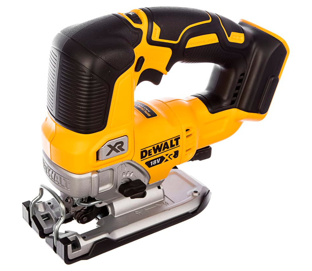 Fierăstrău pendular cu acumulator (fără baterii) DEWALT DCS334N 18V photo
