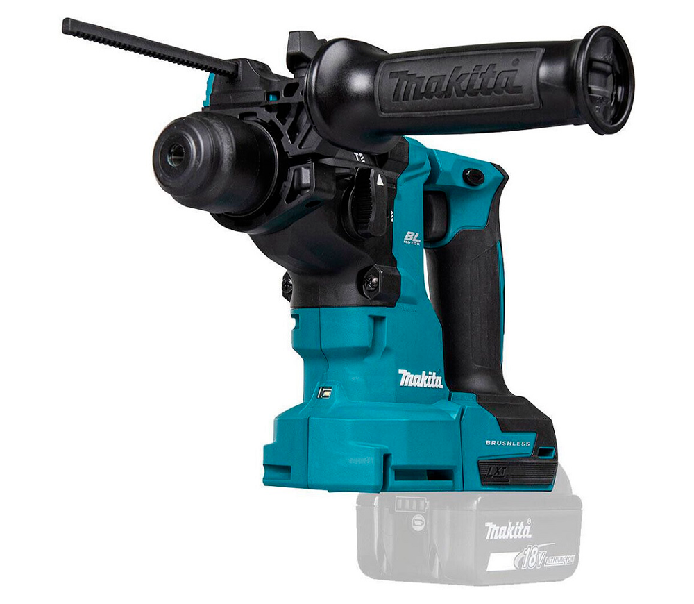 Ciocan rotopercutor cu acumulator (fără baterii) MAKITA DHR183Z 1.7J 18V photo