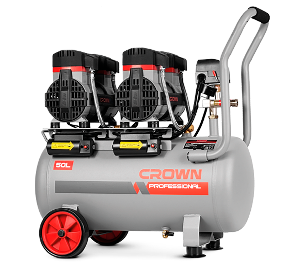 Compresor CROWN CT36094 200l/min 50L photo