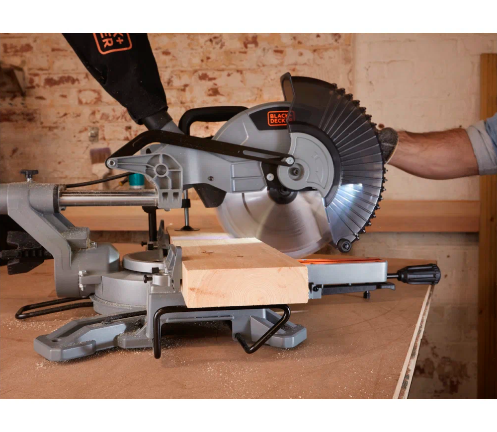 Fierăstrău  circular staționar BLACK&DECKER BES710-QS 2100w 254mm photo 10