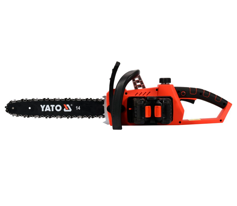 Fierăstrău cu lanț cu acumulator YATO YT82813 350mm  (fără acumulator) photo 0