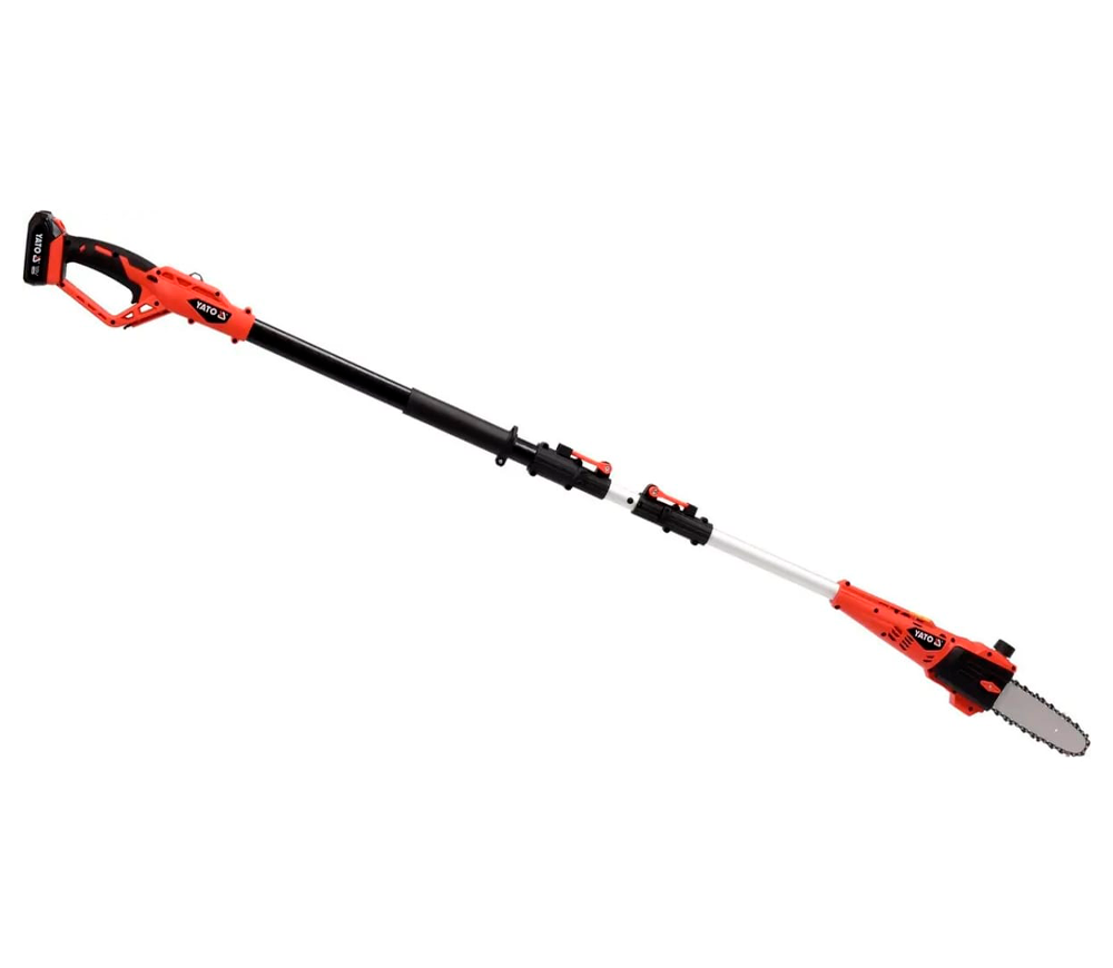 Fierăstrău cu lanț cu acumulator YATO YT82836 200mm 18V 2Ah photo 0