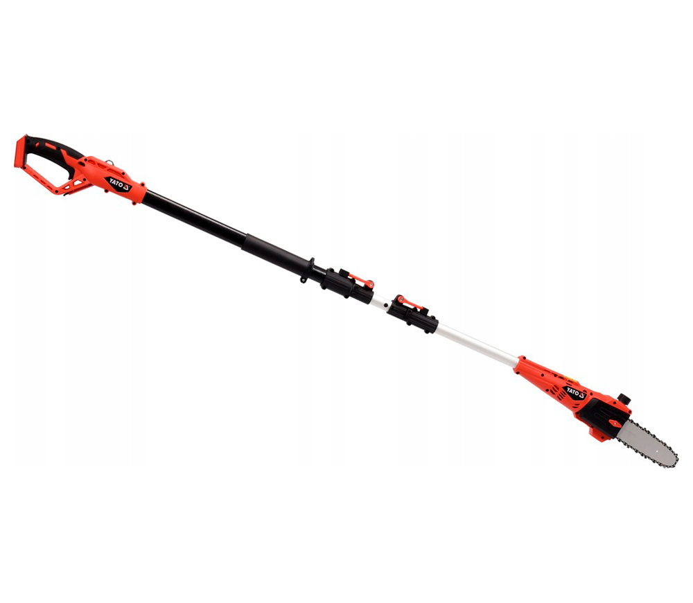 Fierăstrău cu lanț cu acumulator (fără baterii) YATO YT82837 200mm 18V photo 0