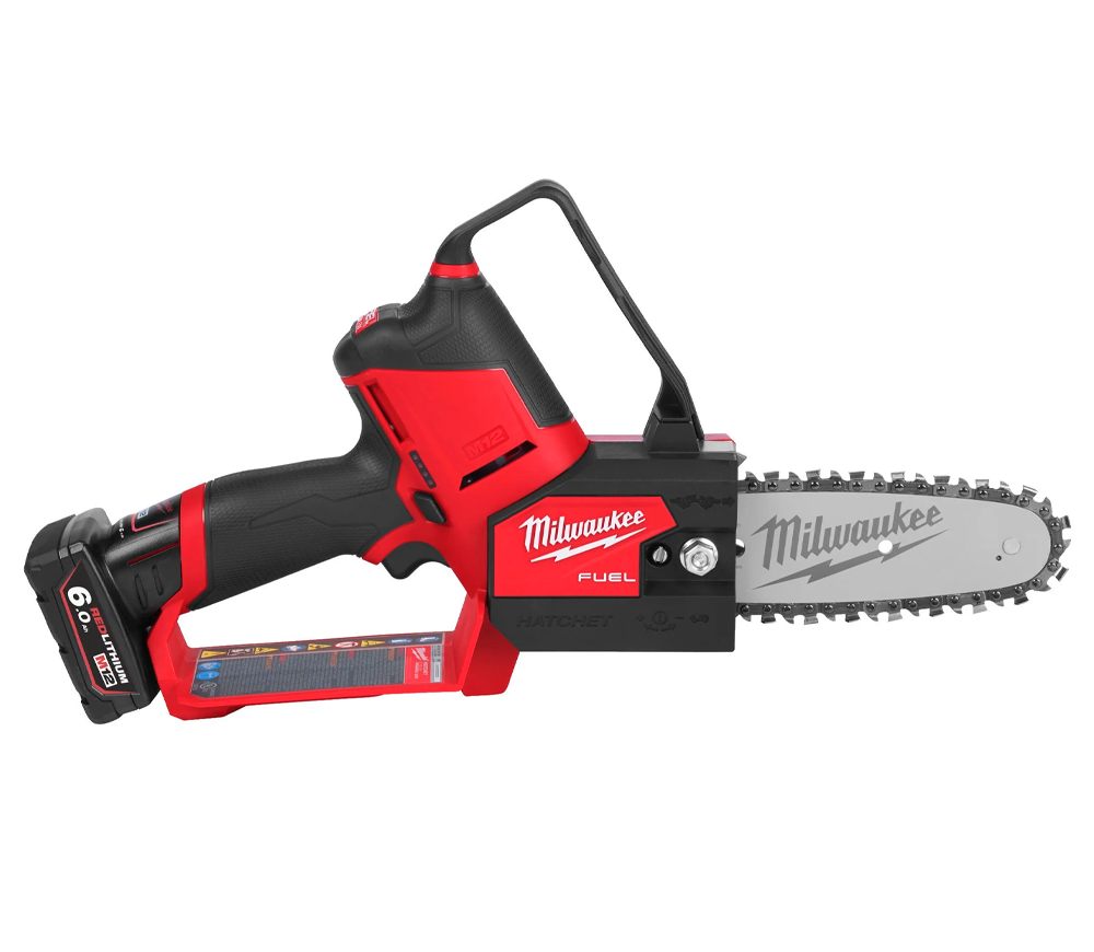 Fierăstrău cu lanț cu acumulator (fără baterii) MILWAUKEE M12FHS-0 FUEL HATCHET 150mm 12V photo 0