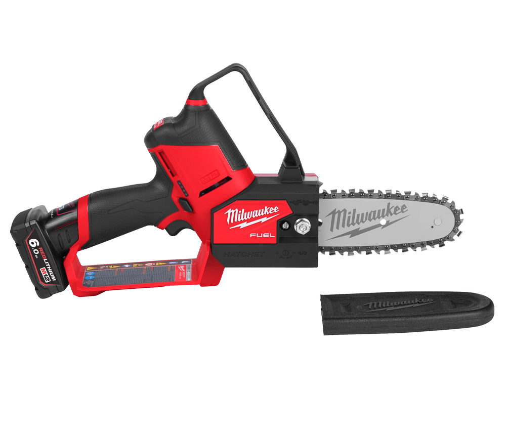 Fierăstrău cu lanț cu acumulator (fără baterii) MILWAUKEE M12FHS-0 FUEL HATCHET 150mm 12V photo 1