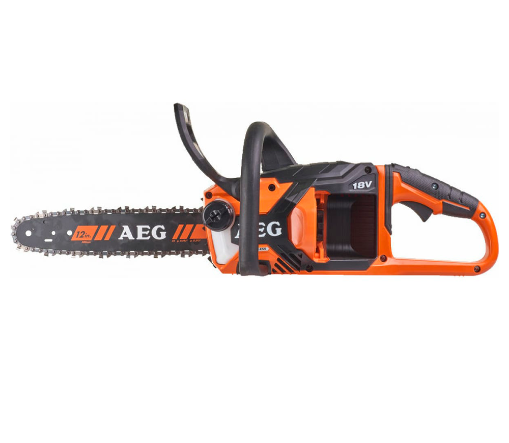 Fierăstrău cu lanț cu acumulator (fără baterii) AEG ACS18B30-0 300mm 18V photo 1