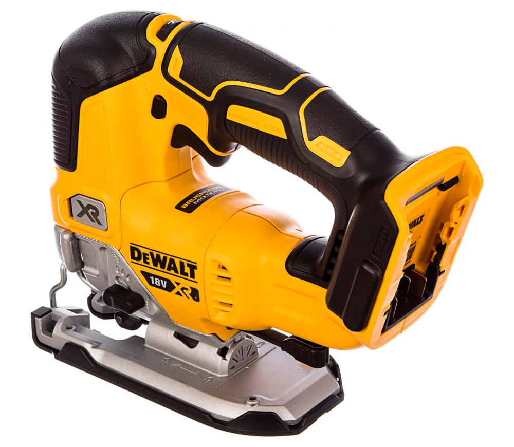 Fierăstrău pendular cu acumulator (fără baterii) DEWALT DCS334N 18V photo 1