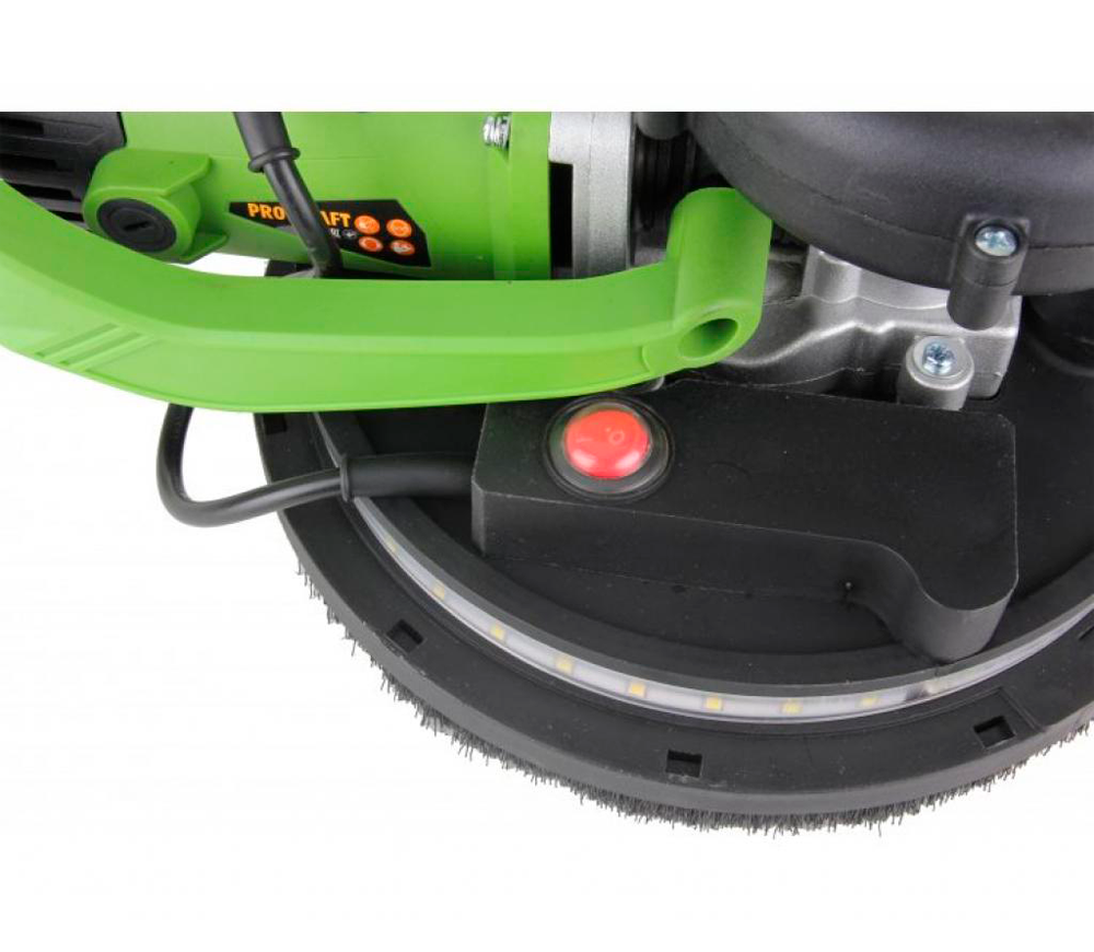 Mașină de șlefuit pereți extensibilă ProCraft EX1050 750w 225mm photo 1