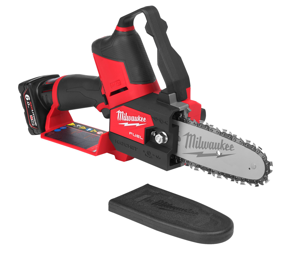 Fierăstrău cu lanț cu acumulator (fără baterii) MILWAUKEE M12FHS-0 FUEL HATCHET 150mm 12V photo 2