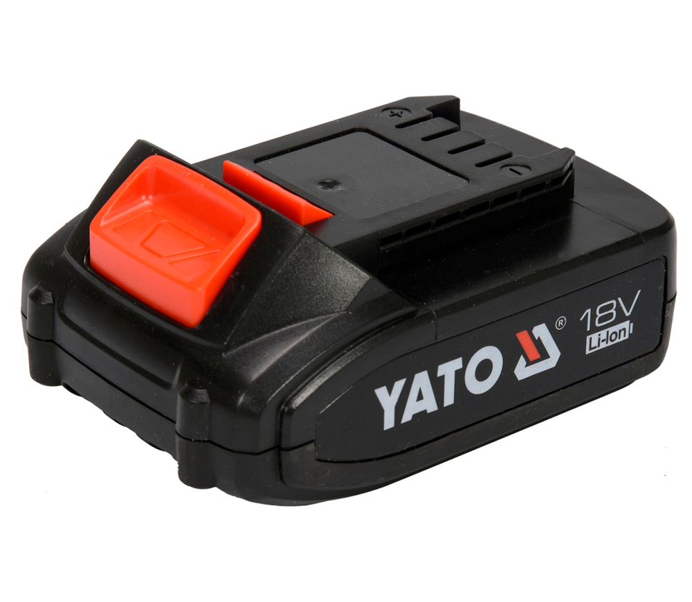 Polizor unghiular cu acumulator YATO YT82826 125mm 18V 2Ah photo 2