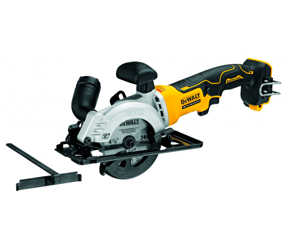 Fierăstrău circular cu acumulator (fără baterii) DEWALT DCS571NT 115mm 18V photo 2