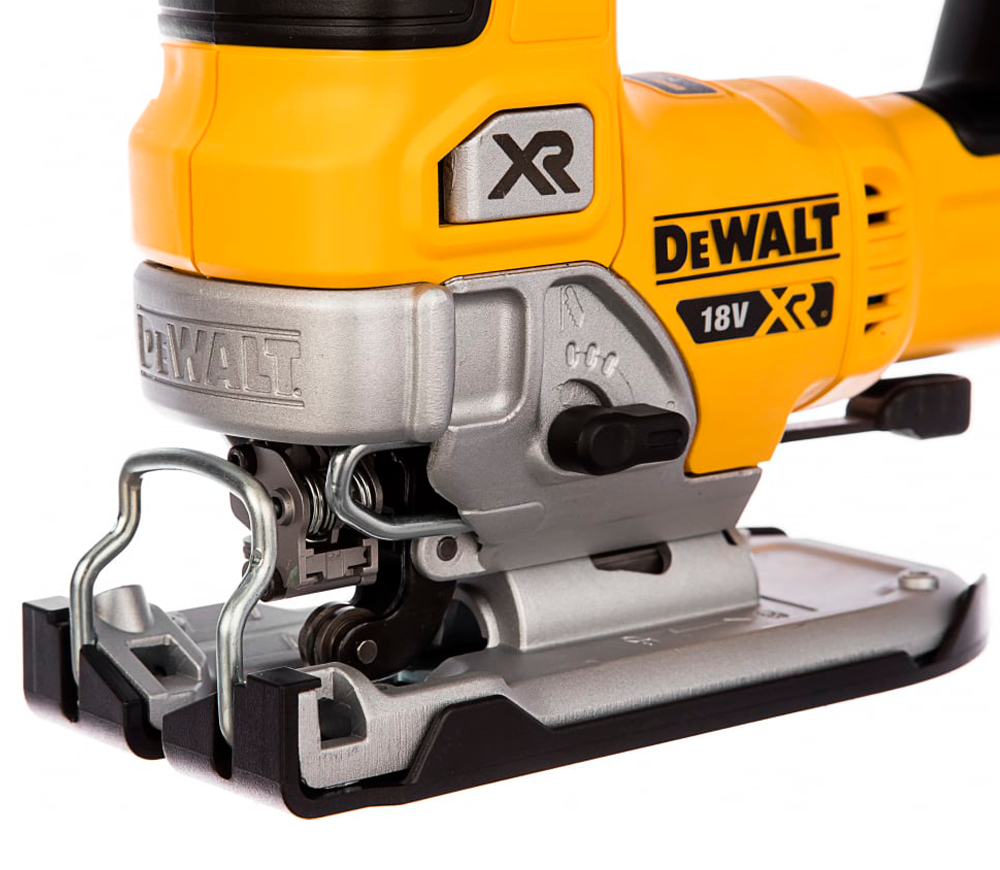 Fierăstrău pendular cu acumulator (fără baterii) DEWALT DCS334N 18V photo 3