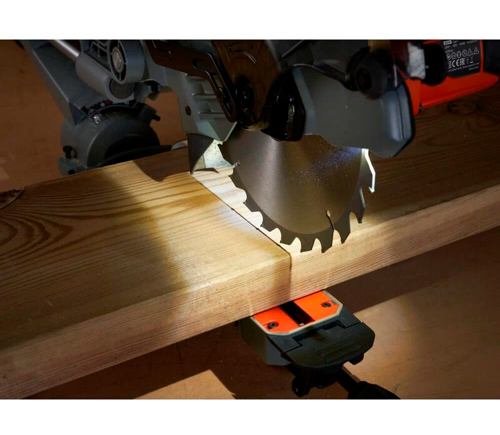 Fierăstrău  circular staționar BLACK&DECKER BES700-QS 1600w 216mm photo 4