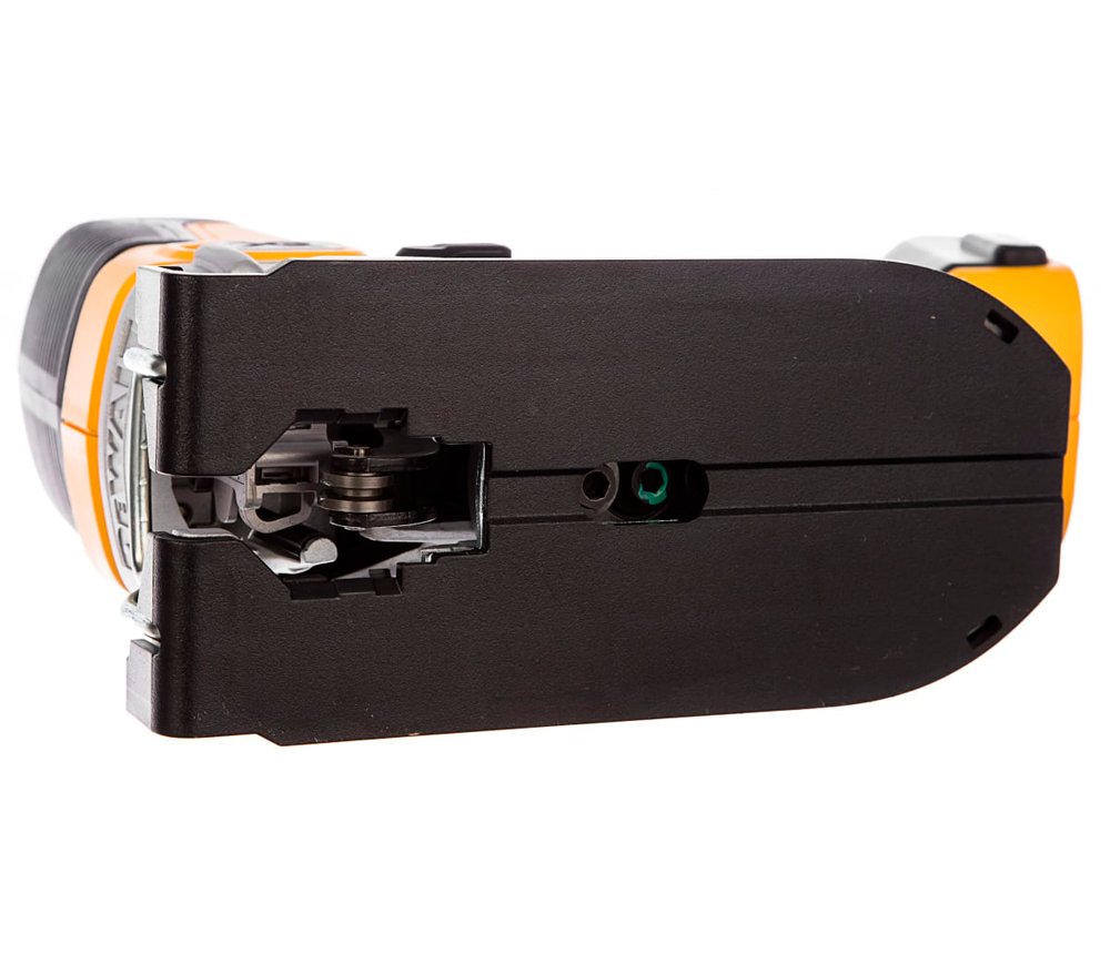 Fierăstrău pendular cu acumulator (fără baterii) DEWALT DCS334N 18V photo 4