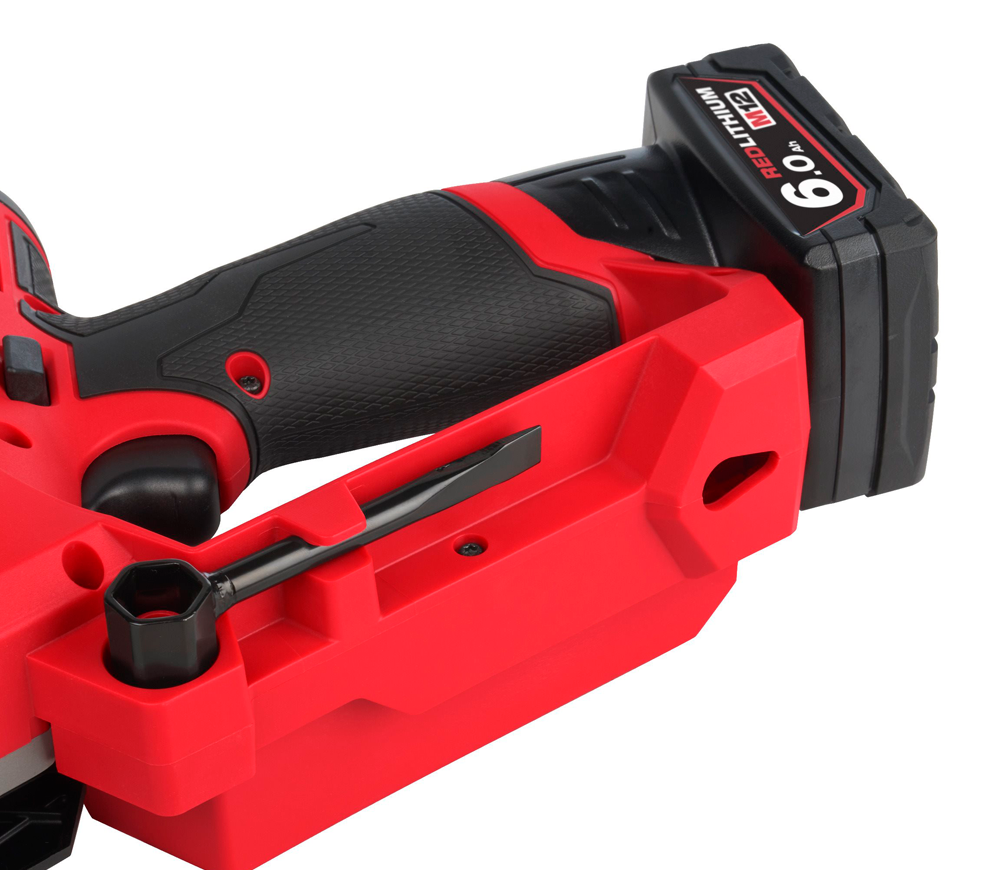 Fierăstrău cu lanț cu acumulator (fără baterii) MILWAUKEE M12FHS-0 FUEL HATCHET 150mm 12V photo 5